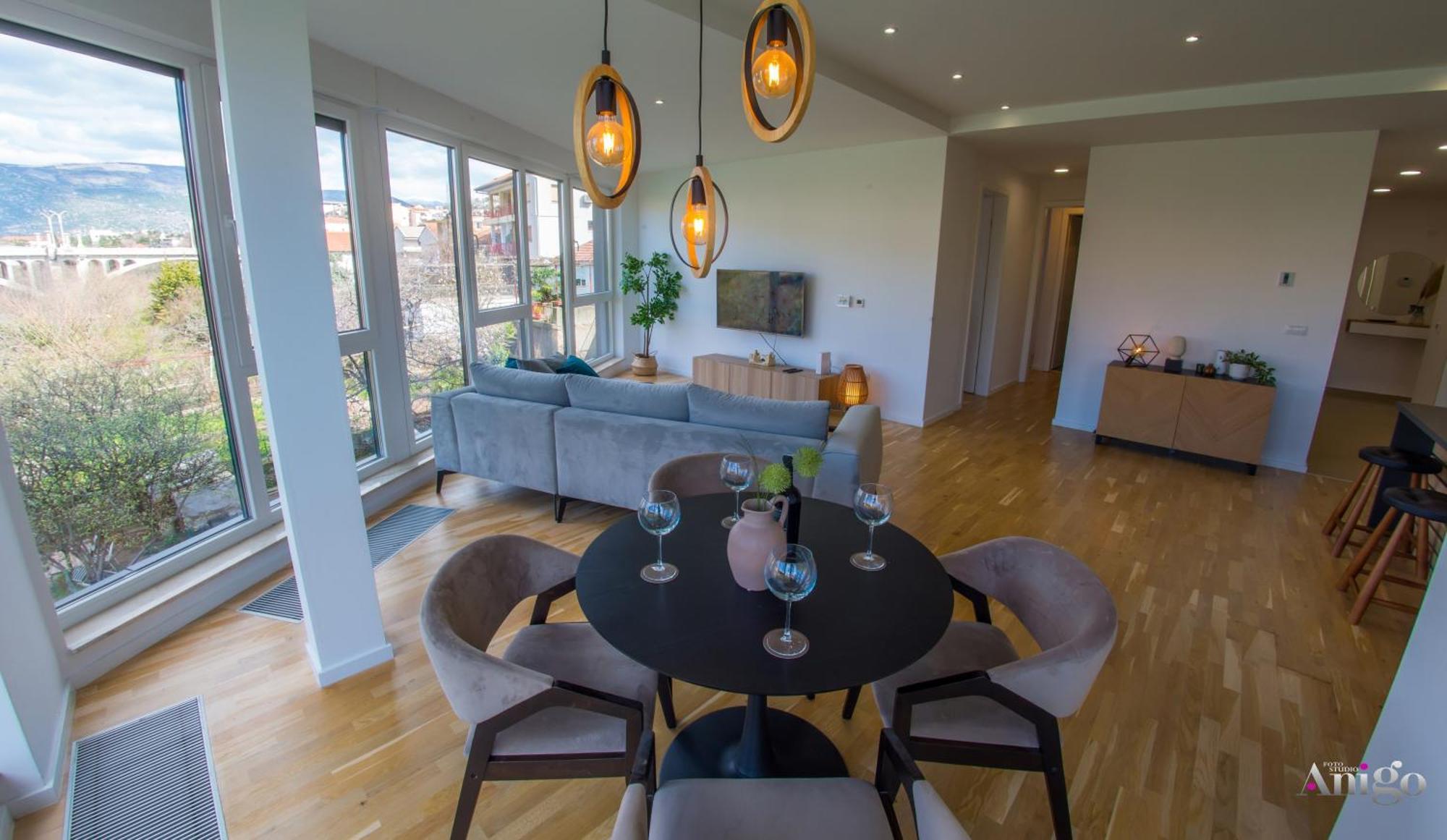 Apartment Vista Neretva Mostar Dış mekan fotoğraf