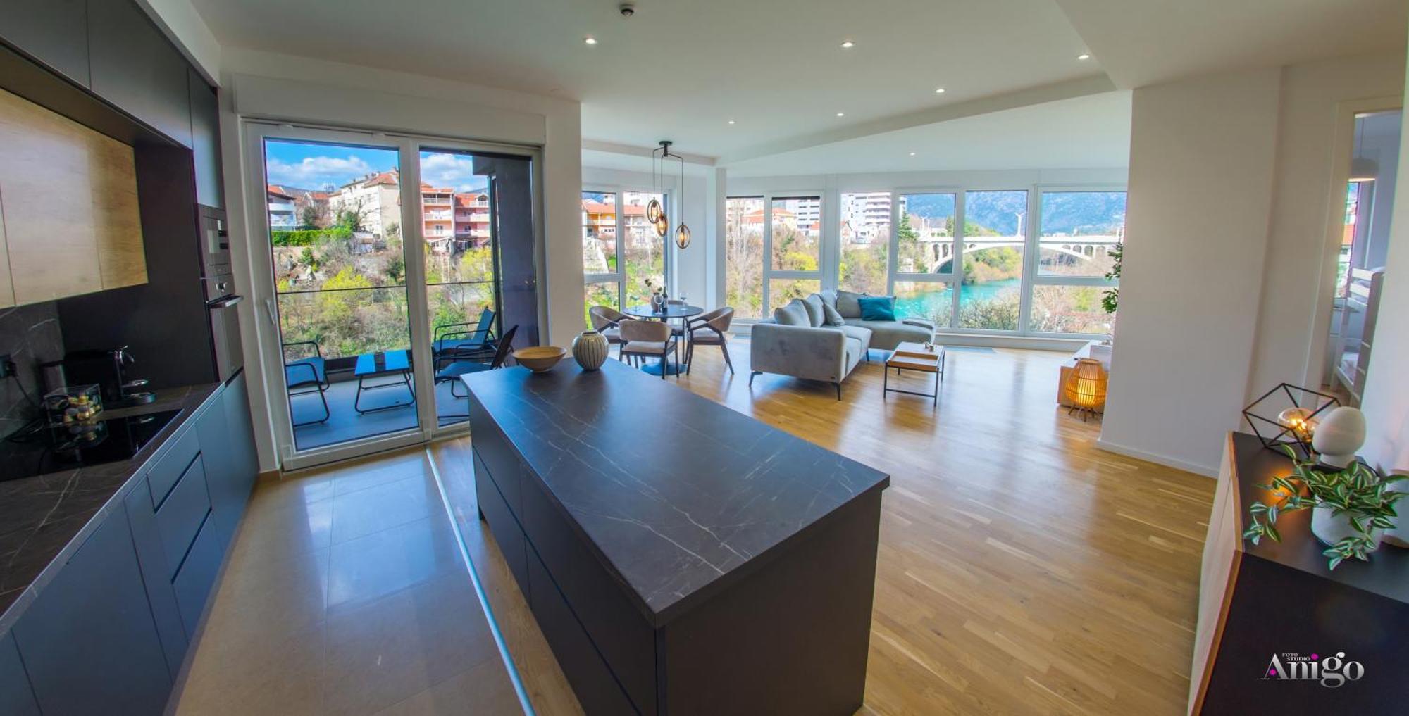 Apartment Vista Neretva Mostar Dış mekan fotoğraf