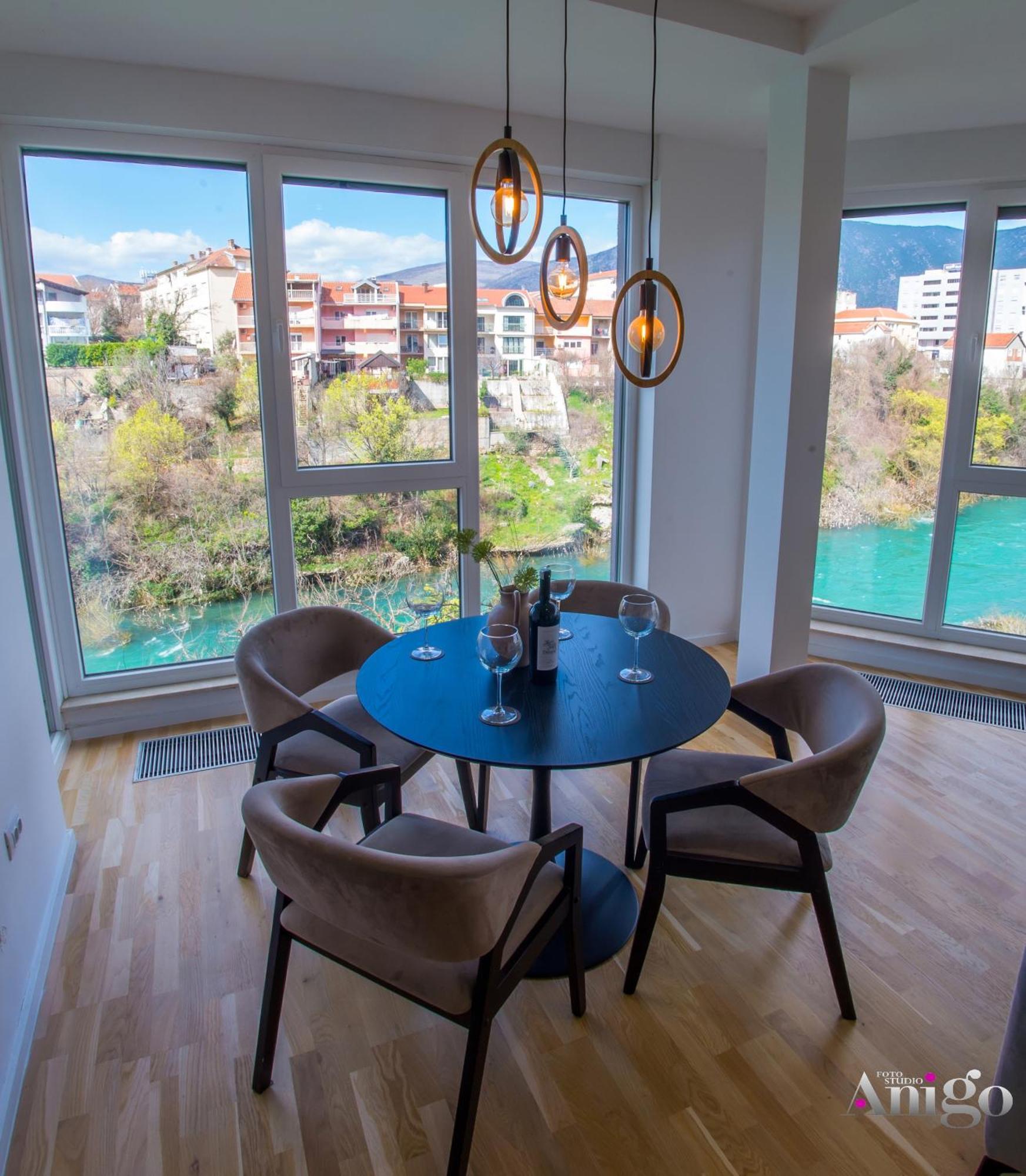 Apartment Vista Neretva Mostar Dış mekan fotoğraf