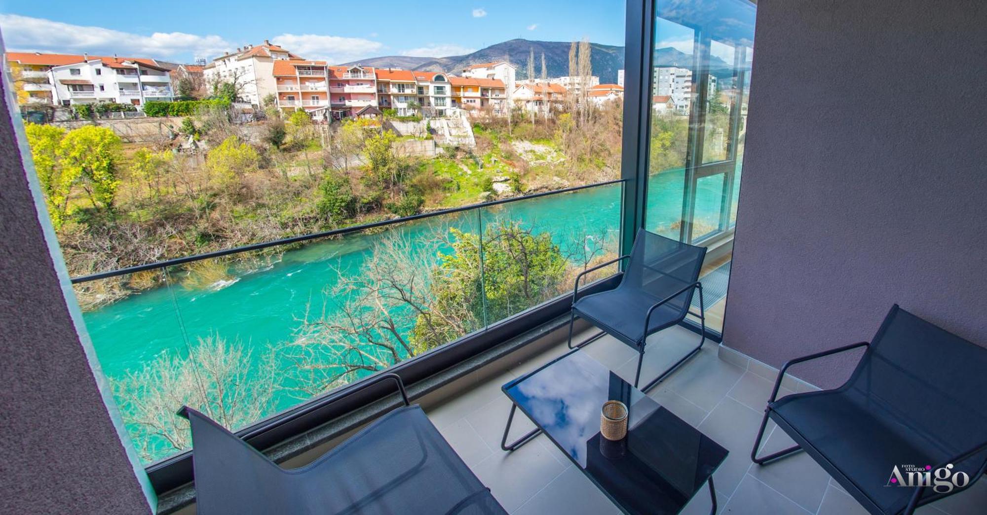 Apartment Vista Neretva Mostar Dış mekan fotoğraf