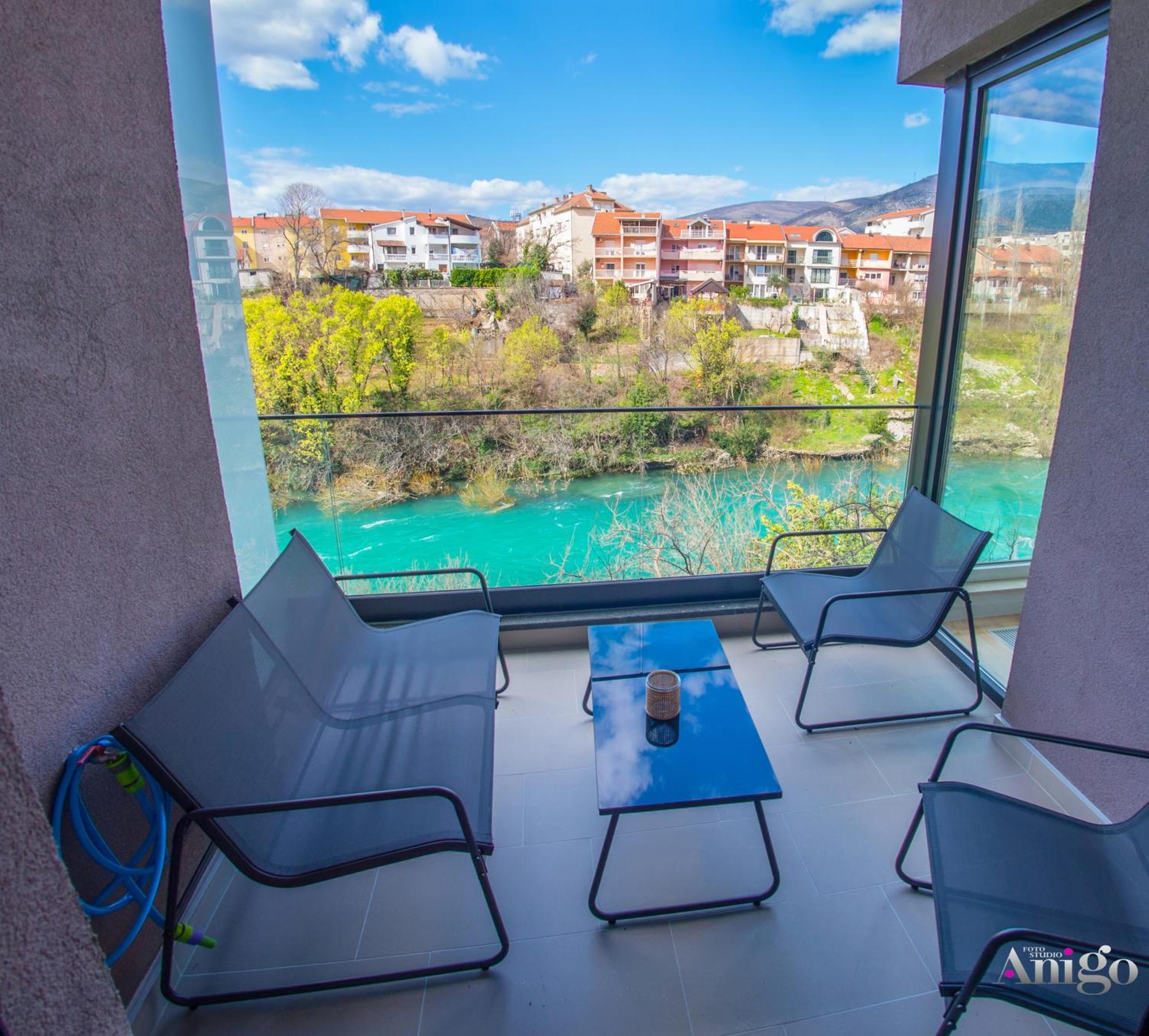 Apartment Vista Neretva Mostar Dış mekan fotoğraf