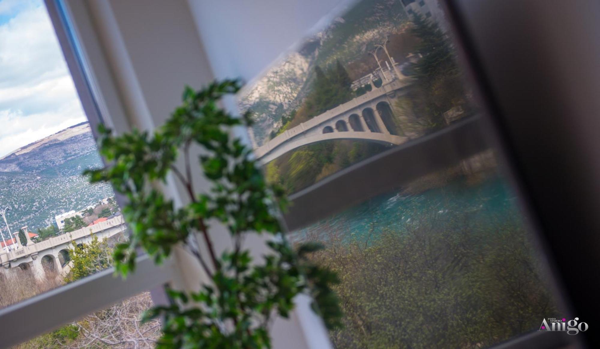Apartment Vista Neretva Mostar Dış mekan fotoğraf