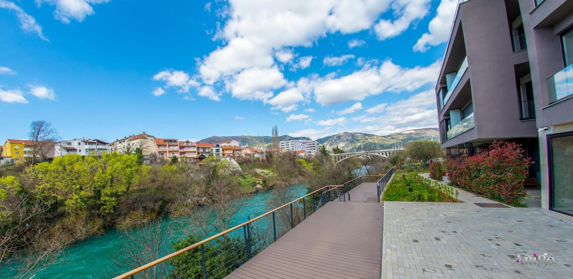Apartment Vista Neretva Mostar Dış mekan fotoğraf