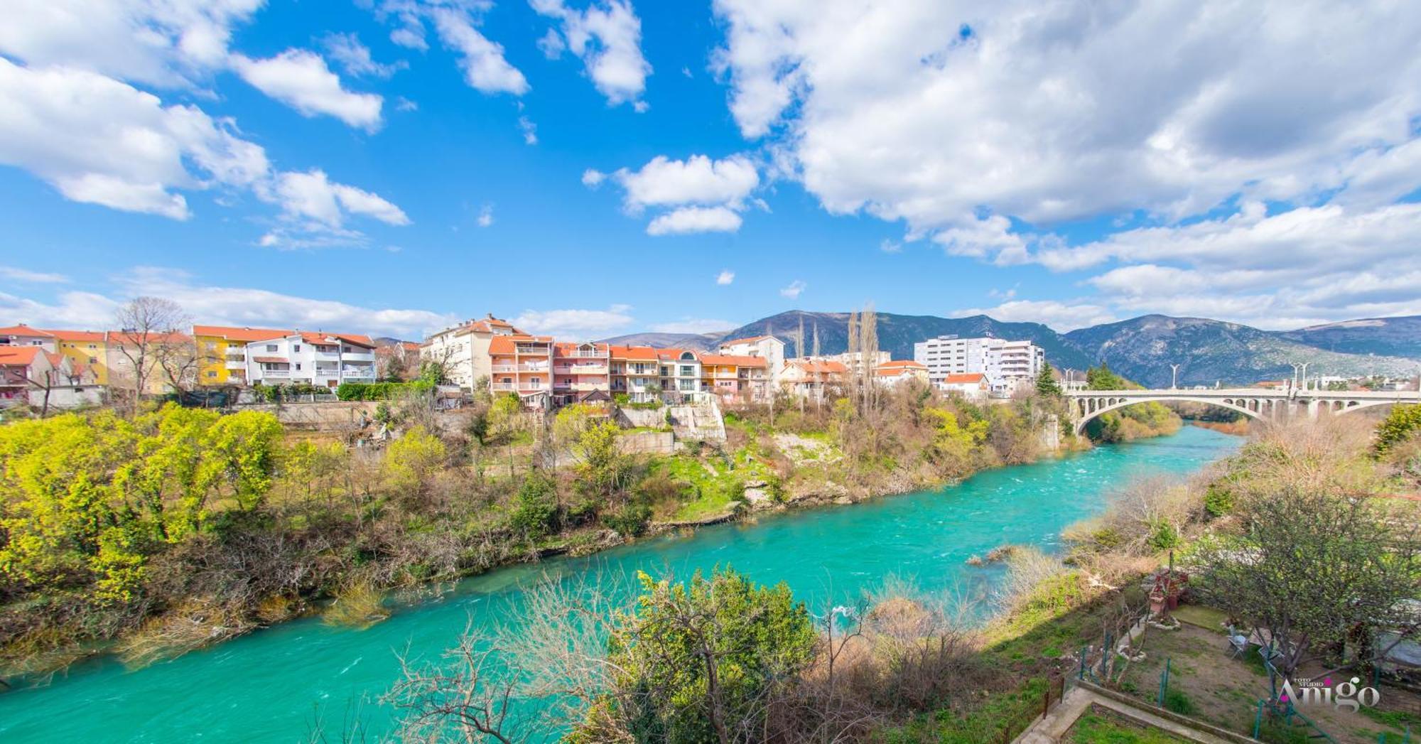 Apartment Vista Neretva Mostar Dış mekan fotoğraf