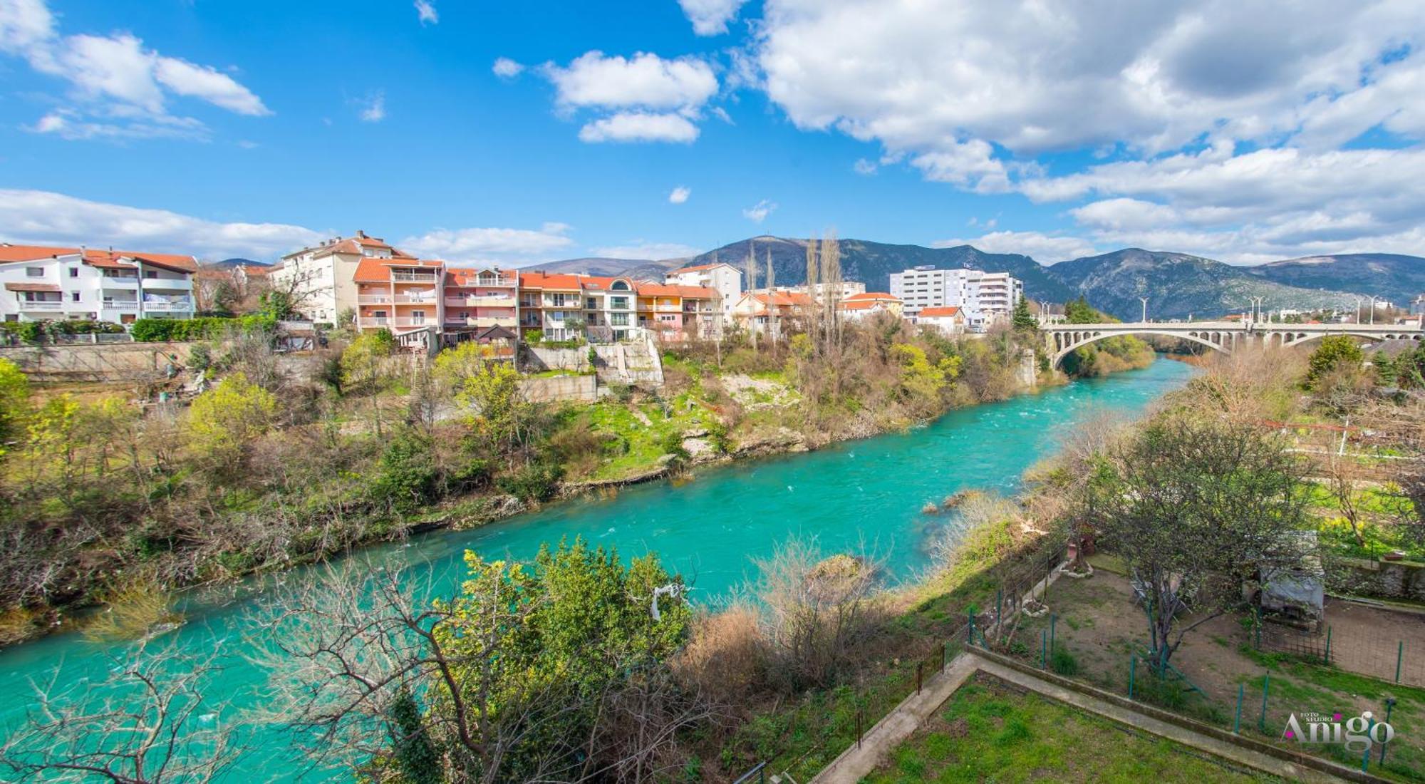 Apartment Vista Neretva Mostar Dış mekan fotoğraf