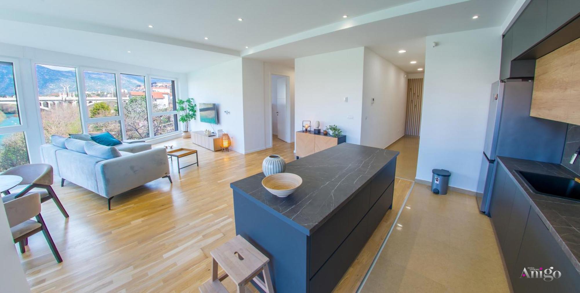 Apartment Vista Neretva Mostar Dış mekan fotoğraf
