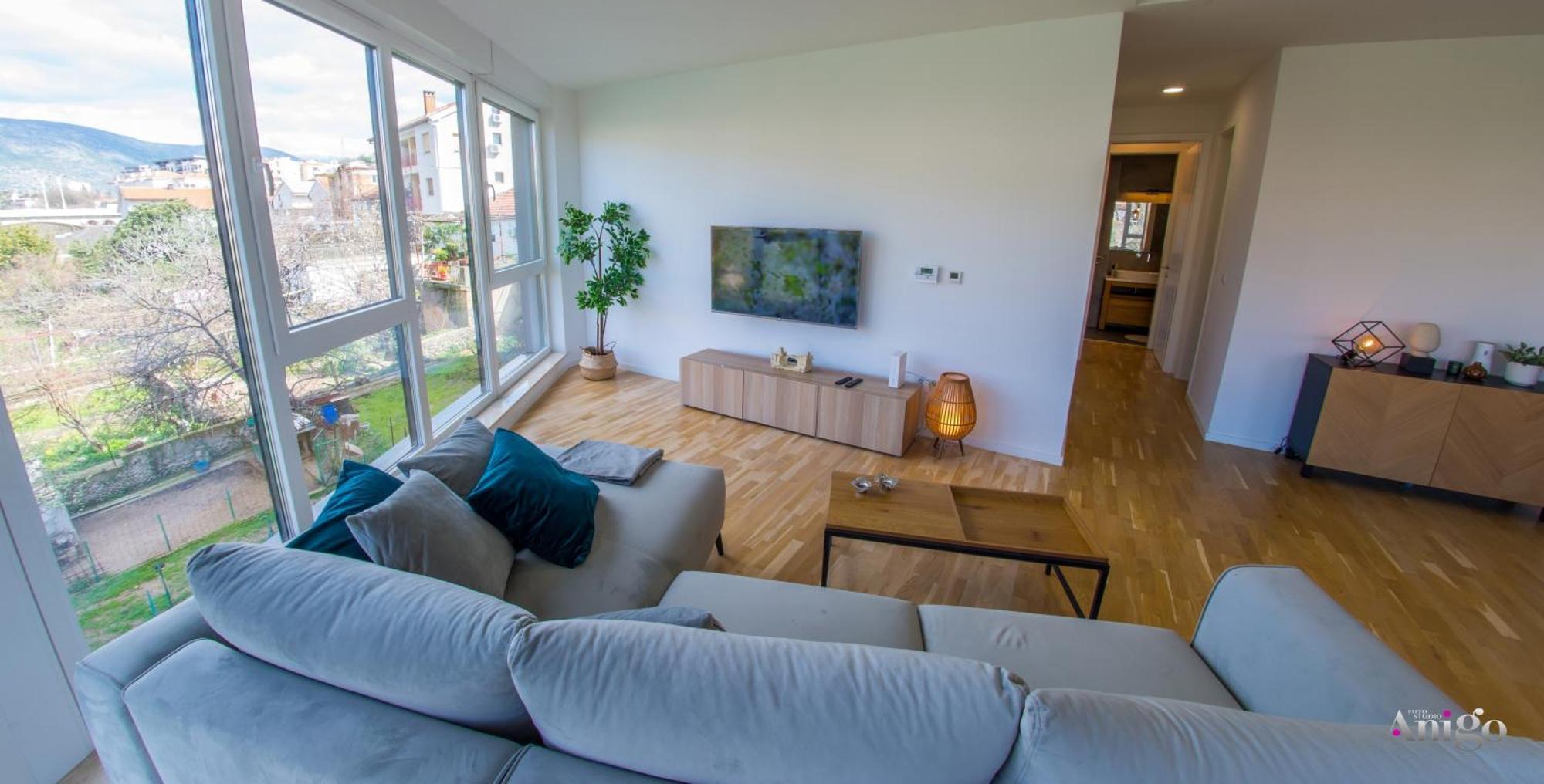 Apartment Vista Neretva Mostar Dış mekan fotoğraf