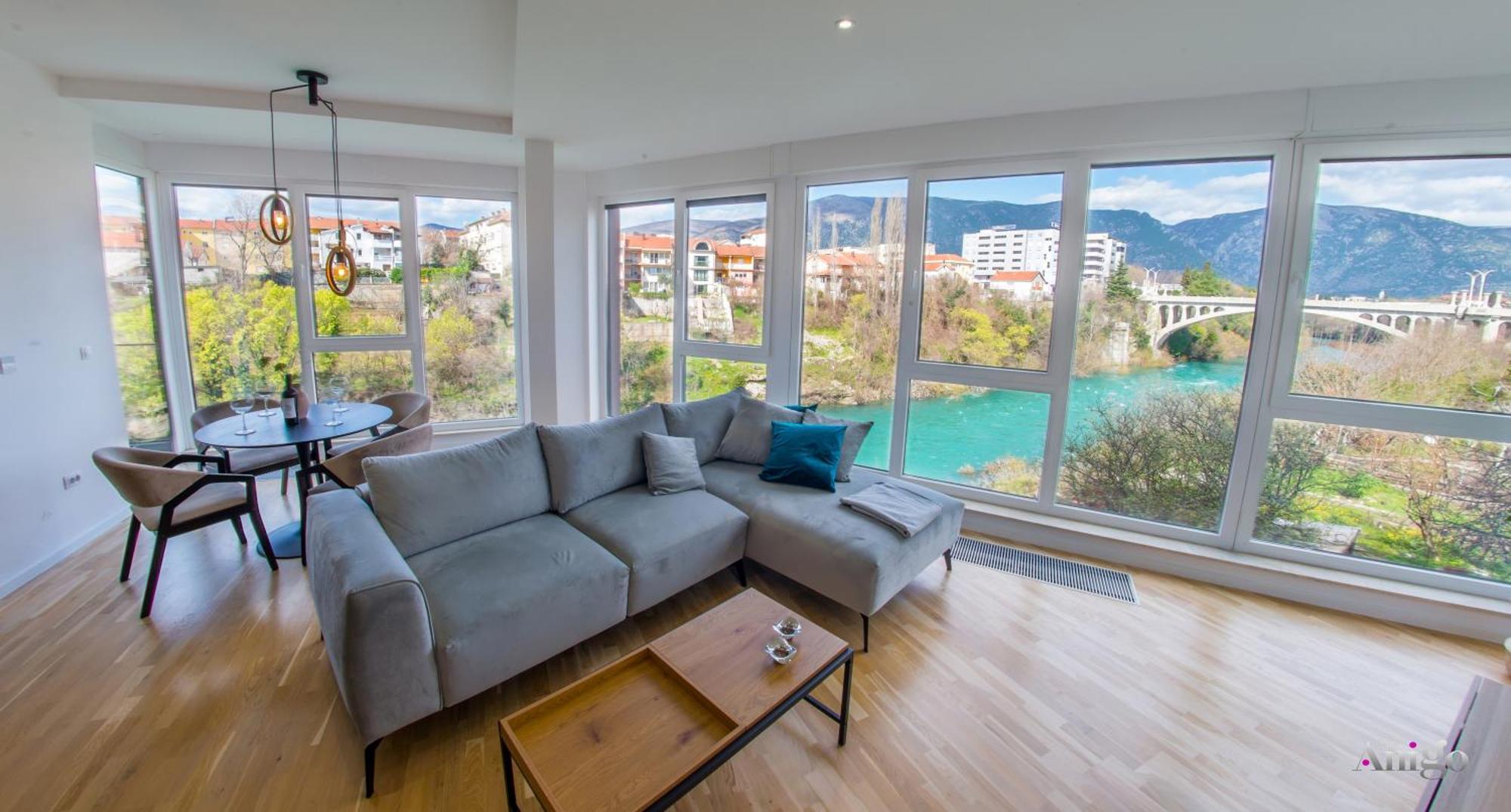 Apartment Vista Neretva Mostar Dış mekan fotoğraf
